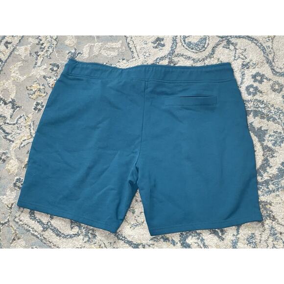 Timberland Athletic Shorts Blue Mens XXL Drawstring & Pockets New - Picture 6 of 6